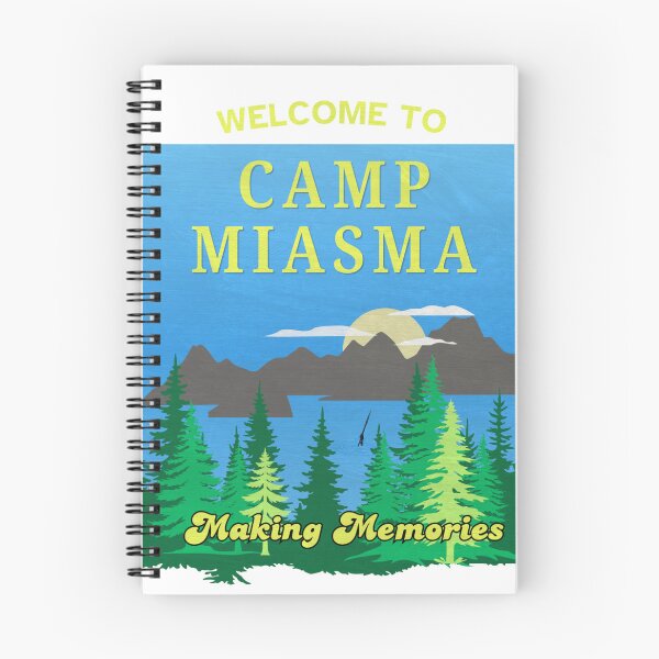 Item preview, Welcome to Camp Miasma  designed and sold by KatesFatCat.