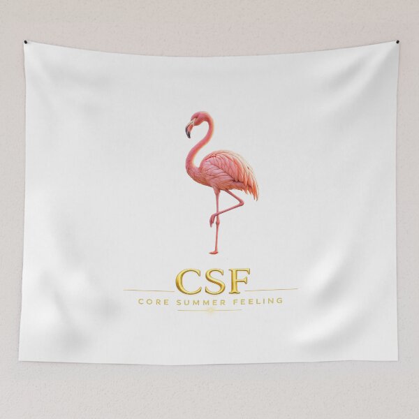 Item preview, Core Summer Feeling - Flamingo designed and sold by Core Summer Feeling.