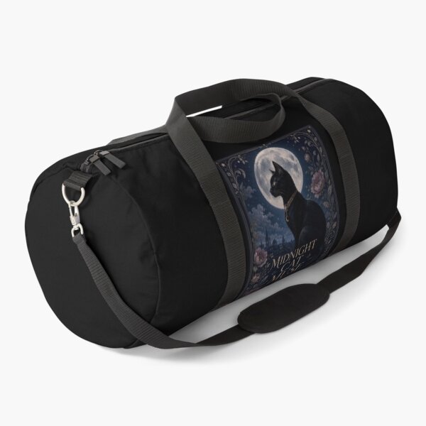 Item preview, Midnight Cat Muse Gothic Moon Poster designed and sold by Sketchlegacy.