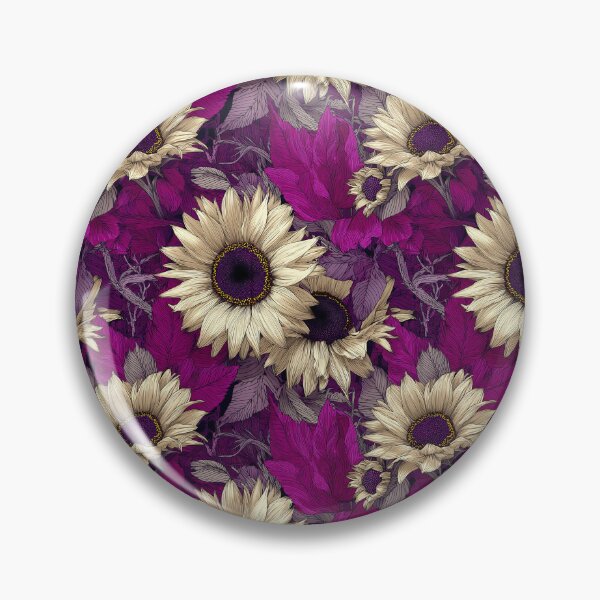 Item preview, Cute Sunflower Texture  - Flower Garden Pattern - Christmas Gifts For Her designed and sold by RoyalStarsPatts.