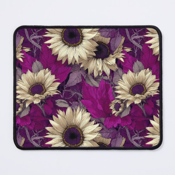 Item preview, Cute Sunflower Texture - Flower Garden Pattern - Christmas Gifts For Her designed and sold by RoyalStarsPatts.