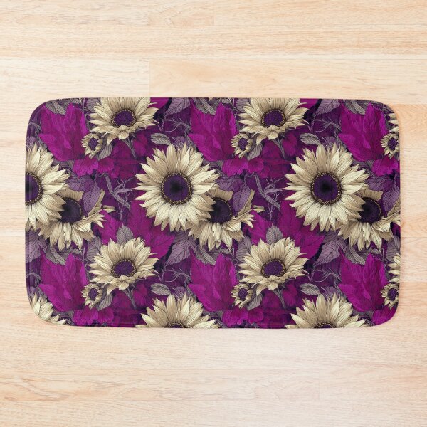 Item preview, Cute Sunflower Texture  - Flower Garden Pattern - Christmas Gifts For Her designed and sold by RoyalStarsPatts.
