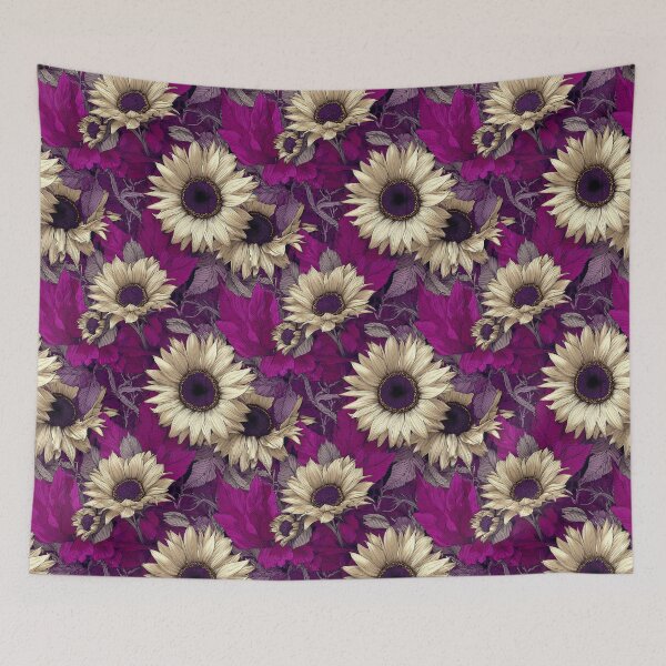 Item preview, Cute Sunflower Texture  - Flower Garden Pattern - Christmas Gifts For Her designed and sold by RoyalStarsPatts.
