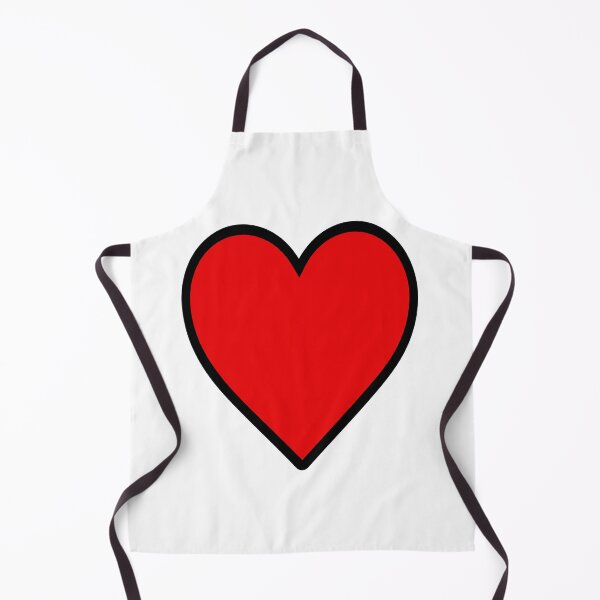 Item preview, Bold Red Heart Icon designed and sold by Lyfeinsights.
