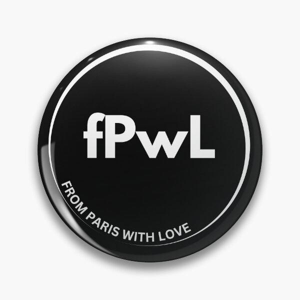 Item preview, From Paris With Love fPwL Logo designed and sold by fPwLStudio.