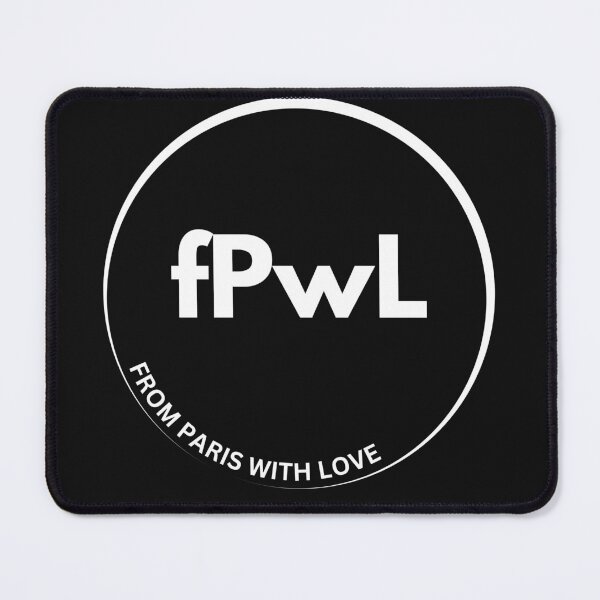 Item preview, From Paris With Love fPwL Logo designed and sold by fPwLStudio.