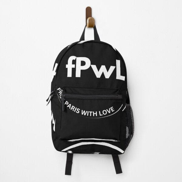 Item preview, From Paris With Love fPwL Logo designed and sold by fPwLStudio.
