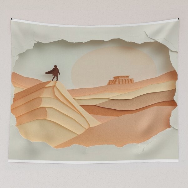 Item preview, Lost in sands designed and sold by DreamistStore.