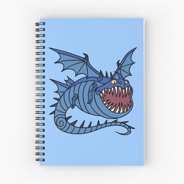 Item preview, Thunderdrum Inspired HTTYD Stylized Blue Dragon designed and sold by MysticLaceArt.