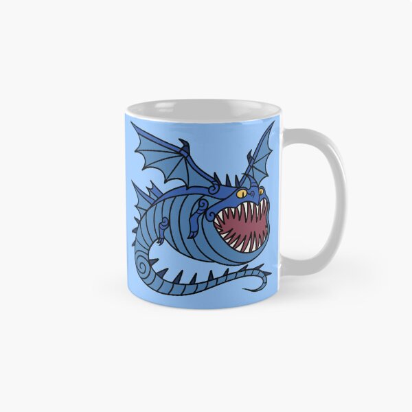 Item preview, Thunderdrum Inspired HTTYD Stylized Blue Dragon designed and sold by MysticLaceArt.