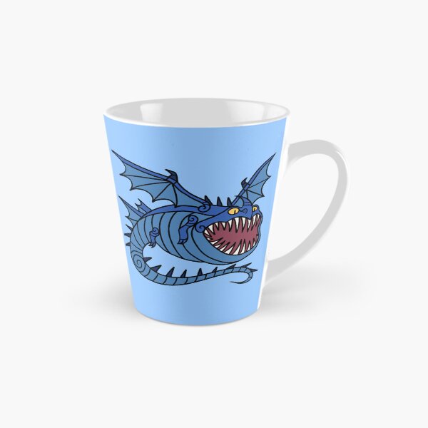 Item preview, Thunderdrum Inspired HTTYD Stylized Blue Dragon designed and sold by MysticLaceArt.