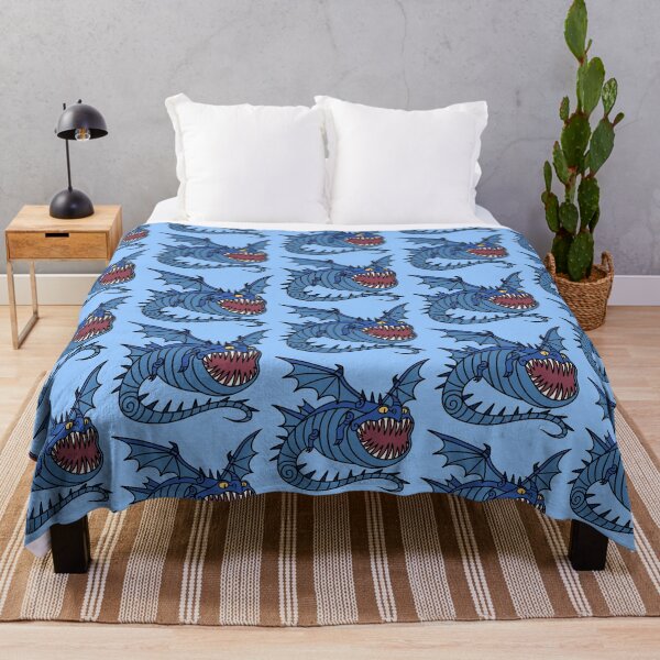 Item preview, Thunderdrum Inspired HTTYD Stylized Blue Dragon designed and sold by MysticLaceArt.