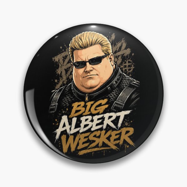 Item preview, Big Albert Wesker designed and sold by DrFumaStone.