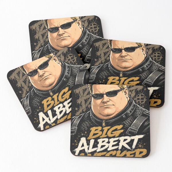 Item preview, Big Albert Wesker designed and sold by DrFumaStone.