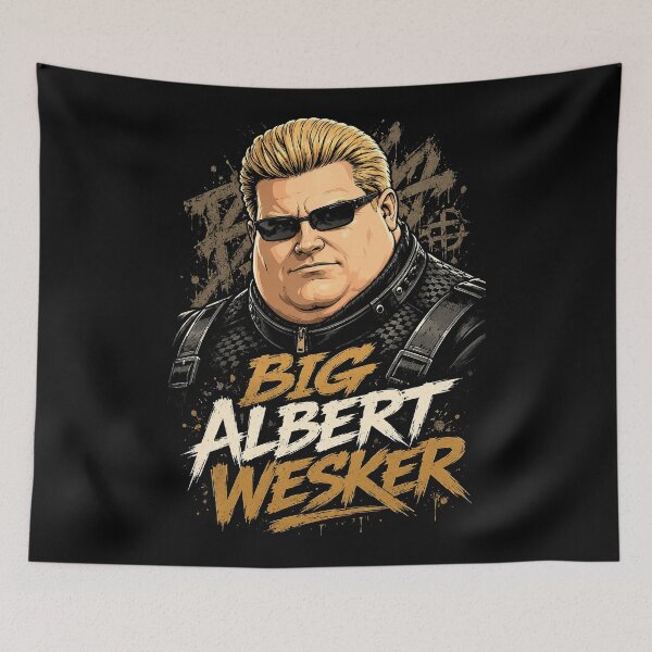 Item preview, Big Albert Wesker designed and sold by DrFumaStone.