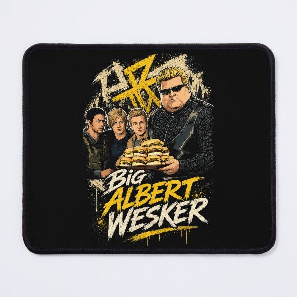 Item preview, Big Albert Wesker designed and sold by DrFumaStone.