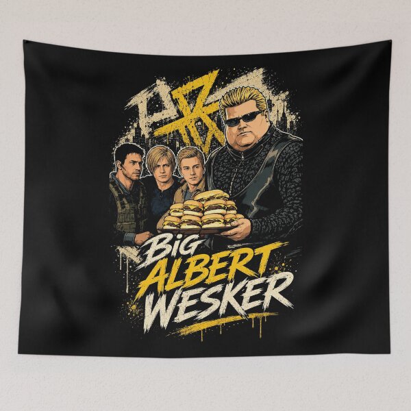 Item preview, Big Albert Wesker designed and sold by DrFumaStone.