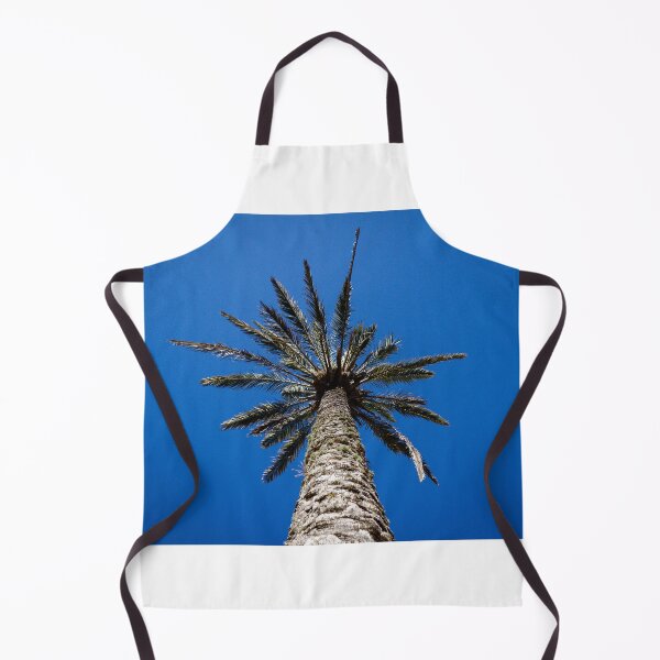 Item preview, Looking Up At Tall Palm Tree Against Clear Deep Blue Sky On A Sunny Day designed and sold by Nmallia.