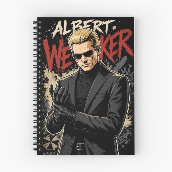 Item preview, Albert Wesker designed and sold by DrFumaStone.