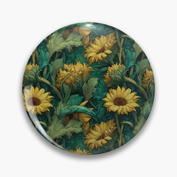 Item preview, Elegant Sunflower Flower - Hawaiian Flower Pattern - Christmas Gifts For Him designed and sold by RoyalStarsPatts.