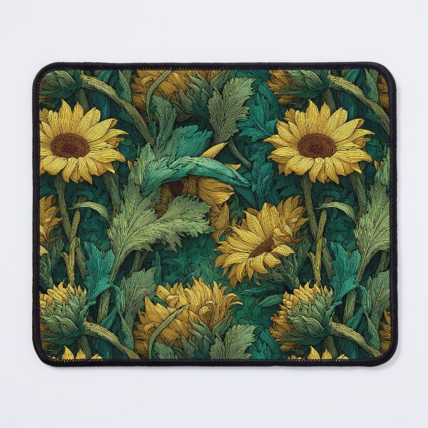 Item preview, Elegant Sunflower Flower - Hawaiian Flower Pattern - Christmas Gifts For Him designed and sold by RoyalStarsPatts.
