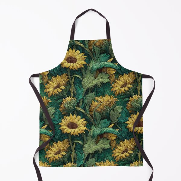 Item preview, Elegant Sunflower Flower - Hawaiian Flower Pattern - Christmas Gifts For Him designed and sold by RoyalStarsPatts.