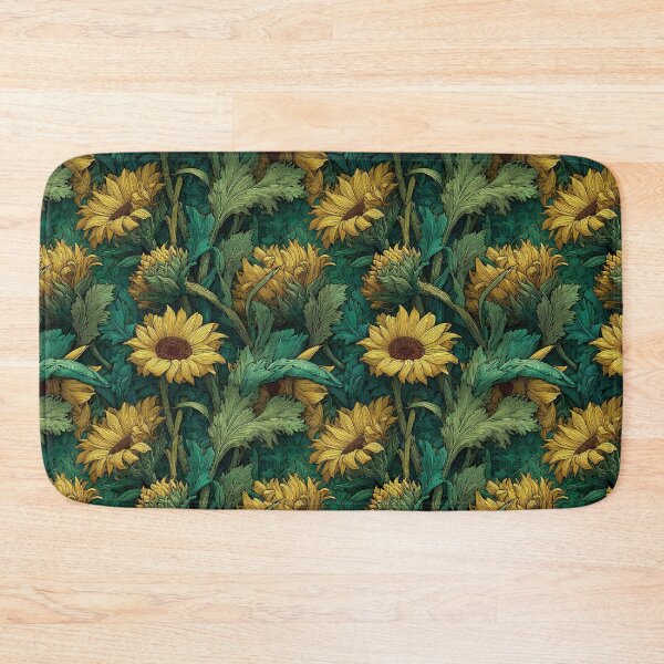 Item preview, Elegant Sunflower Flower - Hawaiian Flower Pattern - Christmas Gifts For Him designed and sold by RoyalStarsPatts.