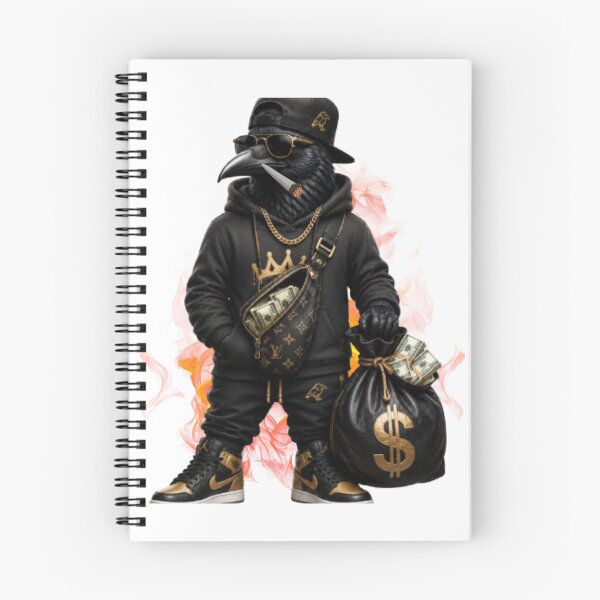 Item preview, Gangsta Crow Rich Hustler designed and sold by Steph's World.