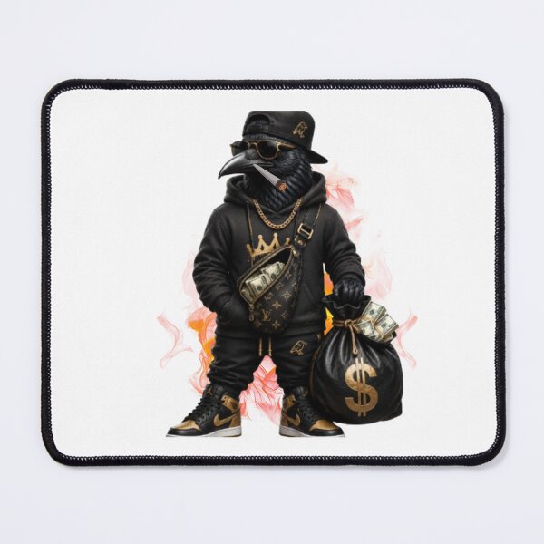Item preview, Gangsta Crow Rich Hustler designed and sold by Steph's World.