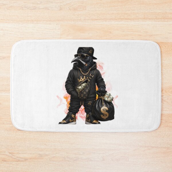 Item preview, Gangsta Crow Rich Hustler designed and sold by Steph's World.