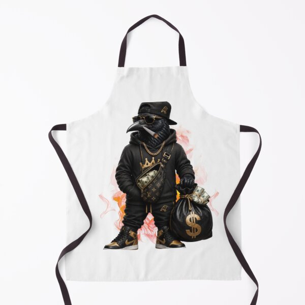 Item preview, Gangsta Crow Rich Hustler designed and sold by Steph's World.