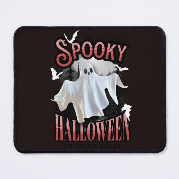 Item preview, Retro Halloween Spooky Ghost Graphic Design designed and sold by LazyGirlClubStore .