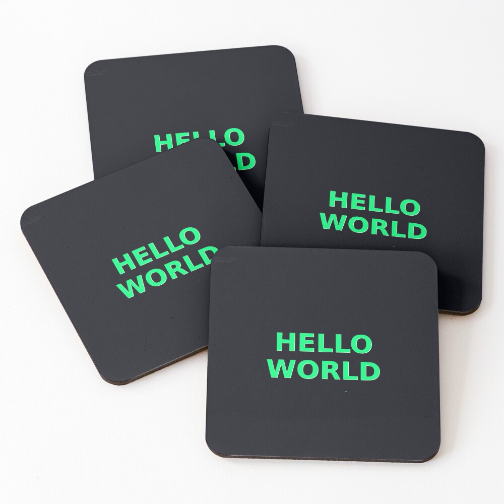 Item preview, Coasters (Set of 4) designed and sold by InkRill.