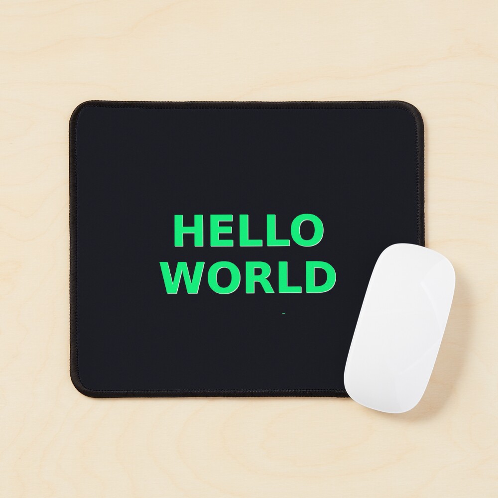 Item preview, Mouse Pad designed and sold by InkRill.