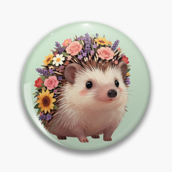 Item preview, Blooming Hedgehog designed and sold by Violet-Forge.