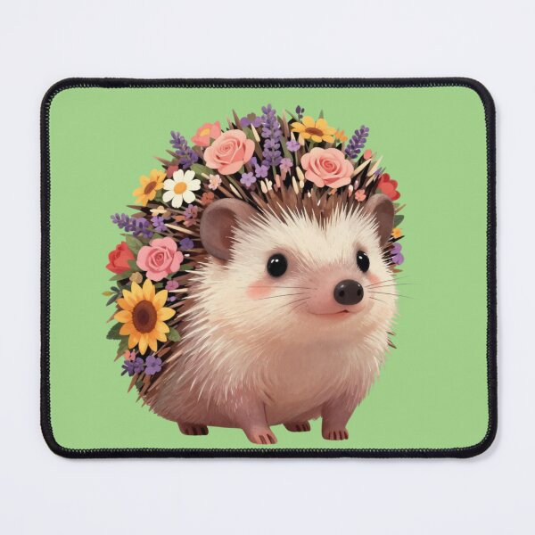 Item preview, Blooming Hedgehog designed and sold by Violet-Forge.