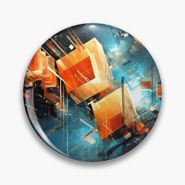 Item preview, Burnt Orange Abstract Dimensions designed and sold by semenol.