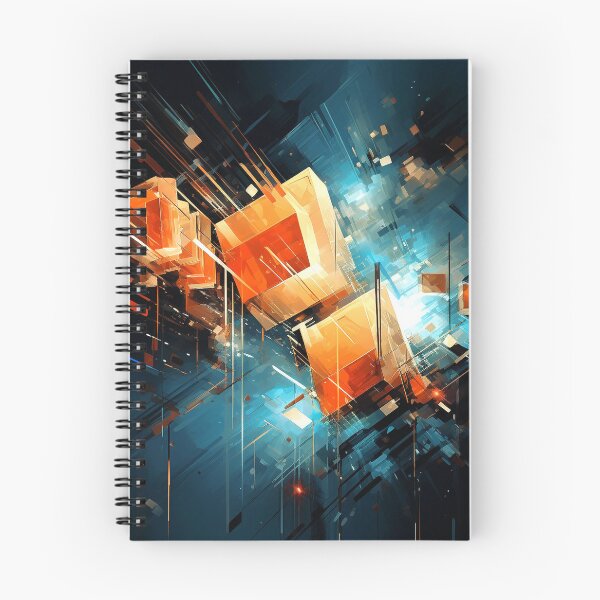 Item preview, Burnt Orange Abstract Dimensions designed and sold by semenol.