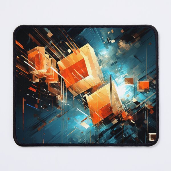 Item preview, Burnt Orange Abstract Dimensions designed and sold by semenol.