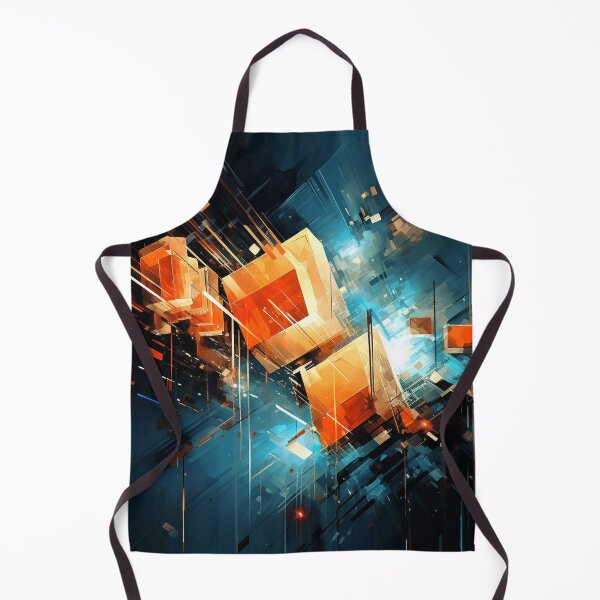 Item preview, Burnt Orange Abstract Dimensions designed and sold by semenol.