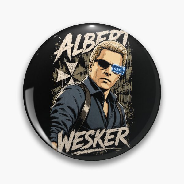Item preview, Albert Wesker - Resident Evil designed and sold by DrFumaStone.