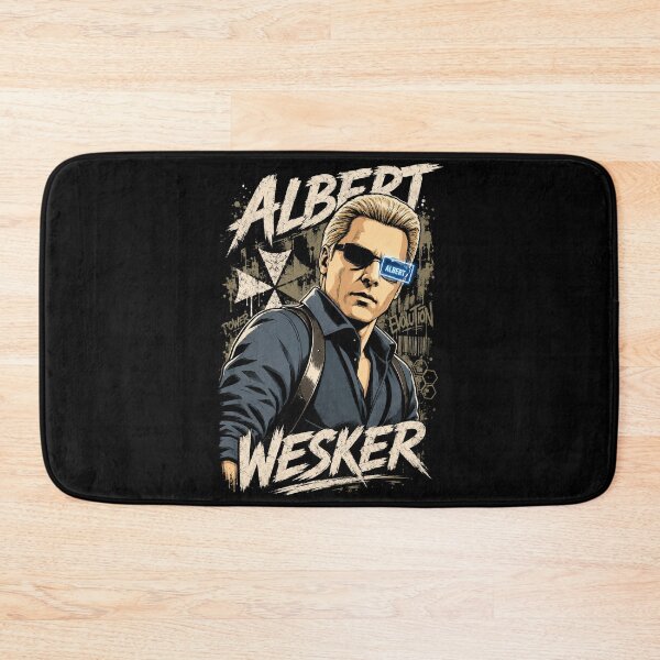 Item preview, Albert Wesker - Resident Evil designed and sold by DrFumaStone.