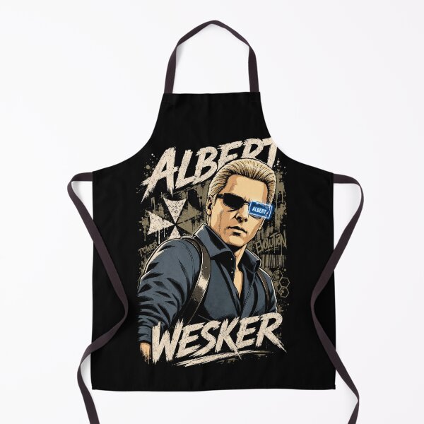 Item preview, Albert Wesker - Resident Evil designed and sold by DrFumaStone.