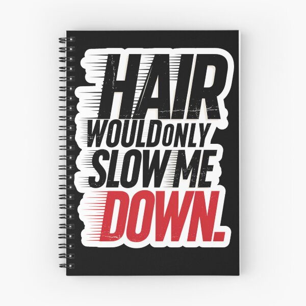 Item preview, Hair Would Only Slow Me Down Dad Humor designed and sold by Naitsebas.