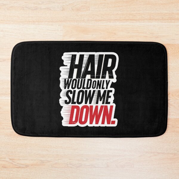 Item preview, Hair Would Only Slow Me Down Dad Humor designed and sold by Naitsebas.