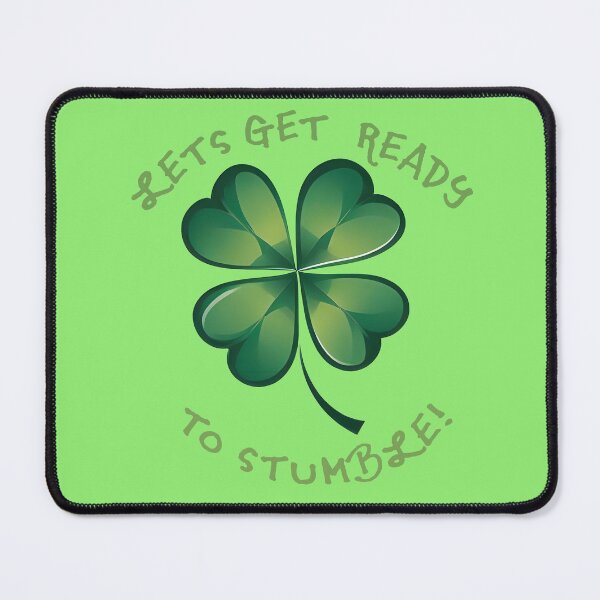 Item preview, Lets get ready to Stumble! designed and sold by Bruce Custom Creations.