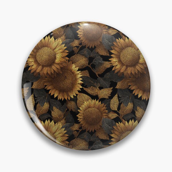 Item preview, Fragrant Sunflower  - Retro Flower Floral - Christmas Gifts For Husband designed and sold by RoyalStarsPatts.