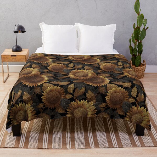 Item preview, Fragrant Sunflower - Retro Flower Floral - Christmas Gifts For Husband designed and sold by RoyalStarsPatts.