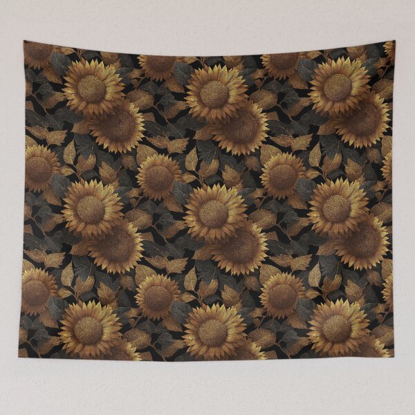 Item preview, Fragrant Sunflower  - Retro Flower Floral - Christmas Gifts For Husband designed and sold by RoyalStarsPatts.