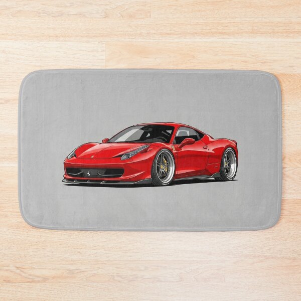 Item preview, Ferrari 458 Italia Exotic Supercar Illustration Art designed and sold by Motorline44.
